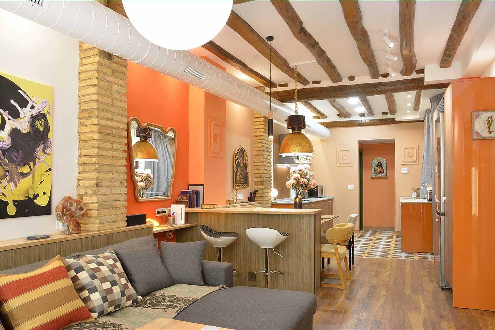 Casa Magdalena - Vista principal